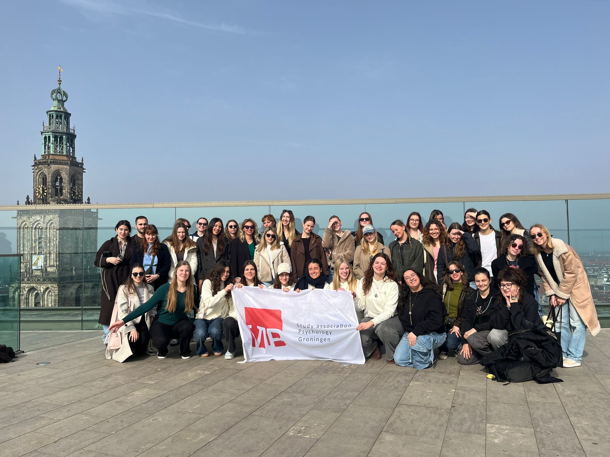 Studenti psihologije na međunarodnoj studentskoj razmjeni u Groningenu u Nizozemskoj