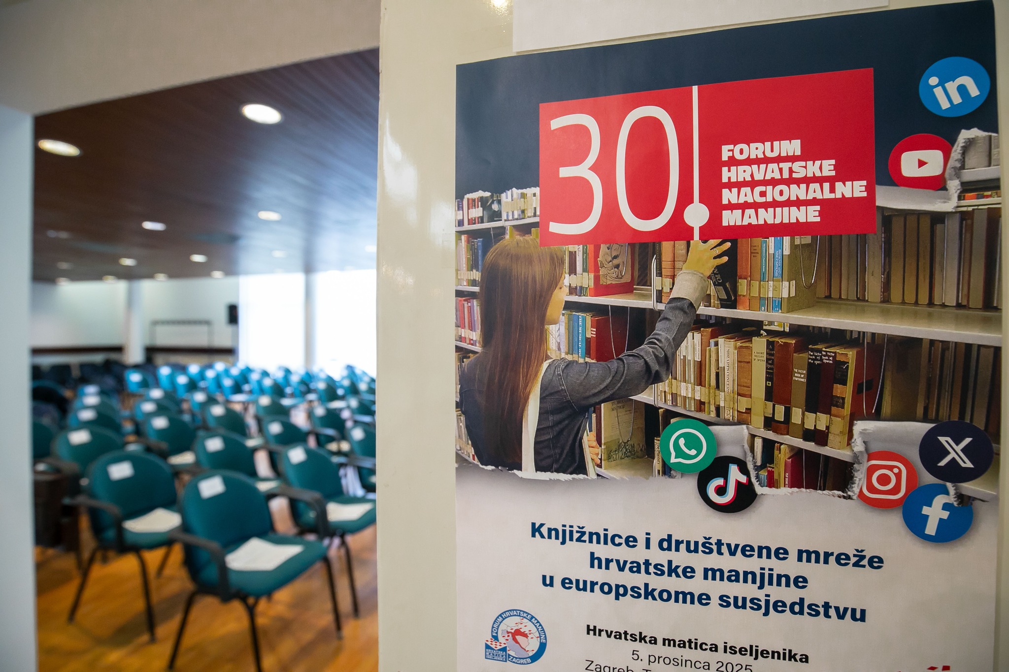 Fakultet hrvatskih studija na 30. Forumu hrvatske nacionalne manjine