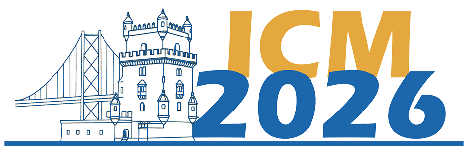 Dora Korać at ICM 2026 in Lisbon